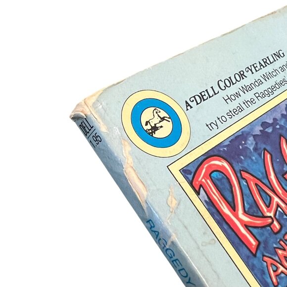 Raggedy Ann And The Wonderful Witch By Johnny Gruelle Dell 1977 Paperback - Picture 2 of 8